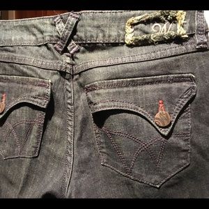 🔥BOOTYLICIOUS WORN BRAND JEANS🔥